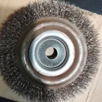 فرچه سیمی تخت|ابزارآلات|کومله, |دیوار