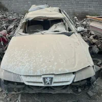 فروش پژو پارس تصادفی ۱۴۰۱