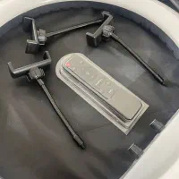 رینگ لایت|دوربین عکاسی و فیلمبرداری|فولادشهر, ورزشگاه فولادشهر|دیوار