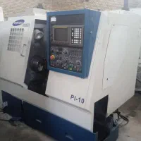 تراش دومحور cnc سامسونگ کنترل فانوک