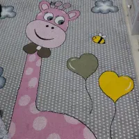 سرویس تخت و‌کمد کودک و نوجوان ب همراه فرش