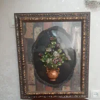 تابلو گلدان سالم