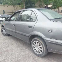 سمند ال ایکس مدل ۸۷ دوگانه کارخانه|خودرو سواری و وانت|اردبیل, |دیوار