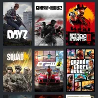 اکانت Steam/استیم با بیش از 200 گیم|کنسول، بازی ویدئویی و آنلاین|قرچک, زیبا شهر|دیوار