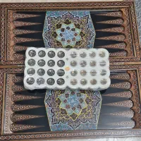 تخته نرد خاتم کاری|صنایع دستی و سایر لوازم تزئینی|تهران, الهیه|دیوار