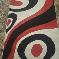 فرش فانتزی سالم شسته شده.زیر قیمت