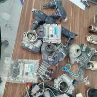 فروش تعدادی قطعات استوک و هدلایت