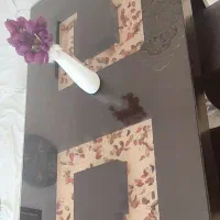 میز ناهار خوری ۶ نفره با چهار صندلی