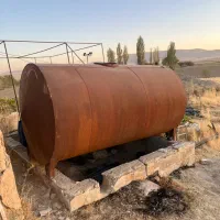 تانکر اب و گازوئیل