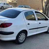 ۲۰۶ sd در حد خشک|خودرو سواری و وانت|همدان, |دیوار