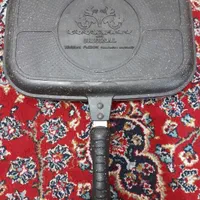کفگیر ملاقه . تابه دو طرفه|ظروف پخت‌وپز|رشت, کوی بیانی|دیوار
