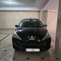 پژو ۲۰۷ مشکی اتومات صندوقدار ۹۹