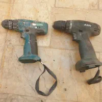 پیچ‌گوشتی شارژی قدیمی دریل پیچ گوشتی دست دوم