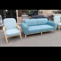 مبل راحتی مینیمال|مبلمان خانگی و میز عسلی|قم, زند آباد|دیوار