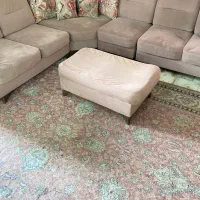 مبل ال بنفش