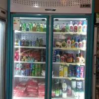 فروش یخچال دو درب فروشگاهی