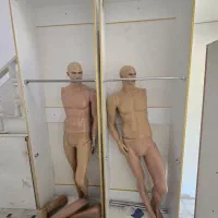 قفسه ، اتاق پرو ، و مانکن|فروشگاه و مغازه|قم, چهل درخت|دیوار