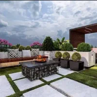 طراحی و اجرای روفگاردن(بام سبز)