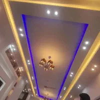 گچکاری گچبری کناف کاری ب صورت نقدوچک|خدمات پیشه و مهارت|تاکستان, |دیوار