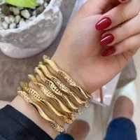 النگو رنگ ثابت فیوژن طرح جدید