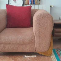 مبل راحتی نیم ست