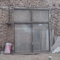 پنجره الومینیوم درب خونه درب باغ درب کارگاه|مصالح و تجهیزات ساختمان|اصفهان, فروردین|دیوار