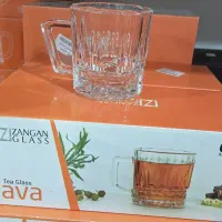 لیوان چای‌خوری ایرانی  مقاوم، خوش‌دست|ظروف سرو و پذیرایی|گنبد کاووس, |دیوار