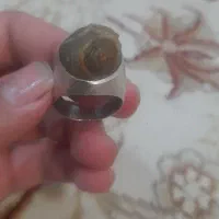 انگشتر عقیق|کلکسیون اشیاء عتیقه|گندمان, |دیوار