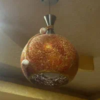 لوستر اتاق خواب تک لامپ|لوستر و چراغ آویز|رشت, گلسار|دیوار