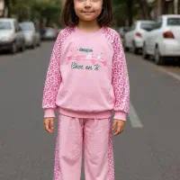 بلوز شلوار دورس پنبه دخترانه