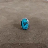 انگشتر فیروزه