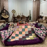 لحاف کرسی چهل تیکه یلدایی