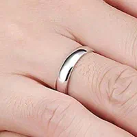 حلقه رینگی نقره ۹۲۵ ایتالیا