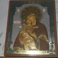 تابلو ورق طلا عیسی