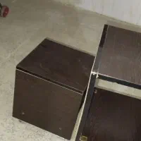 میز عسلی/یه بزرگ سه تا کوچیک|مبلمان خانگی و میز عسلی|ملایر, |دیوار