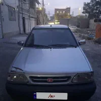 پراید ۱۳۱صبا نقره ای دوگانه شرکتی