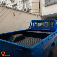 کفی و باربند و اتاق عقب نیسان