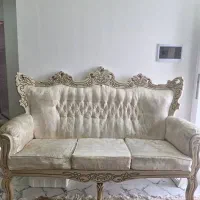 مبل ۷ نفره|مبلمان خانگی و میز عسلی|کیاشهر, |دیوار