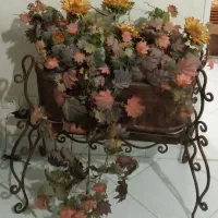 گل مصنوعی خارجی  سالم وتمیز