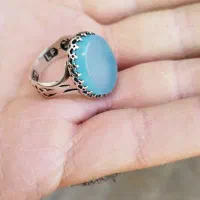 تعدادی انگشتر نقره|جواهرات|سمنان, |دیوار