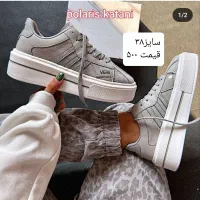 کتونی های فروشگاه همگی نو قیمت مفت مفت فقط ۵۰۰|کیف، کفش، کمربند|میانه, |دیوار