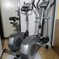 دوچرخه ثابت الپتیکال برقی ست باشگاهی سنگین کراس