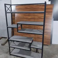 شلف ایستاده کتابخانه مدل دار مدل ۶۰۰۷ تولیدی