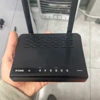 روتر مدل D-Link|مودم و تجهیزات شبکه|تهران, جردن|دیوار