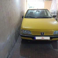 تاکسی پژو 405 صفر دوگانه سوز کارخانه مدل 95|خودرو سواری و وانت|رشت, توشیبا|دیوار