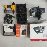 ابزار کار در حد نو برای فروش