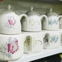 کتری قوری چینی ارزان سرای سید