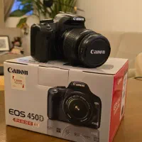 دوربین کانن ۴۵۰ - Cannon 450D|دوربین عکاسی و فیلم‌برداری|تهران, دریا|دیوار