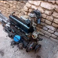 موتور و گیربکس پیکان دولوکس