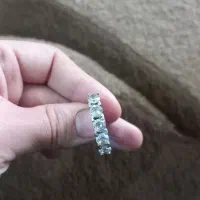 انگشتر نقره زنانه|جواهرات|اسلام‌‌آباد غرب, |دیوار